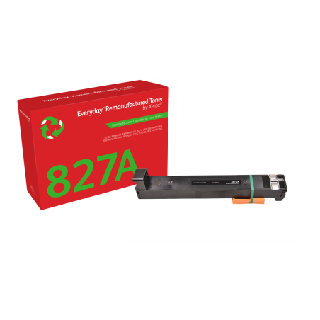 Everyday™ Black Remanufactured Toner by Xerox compatible with HP 827A (CF300A), Standard capacity