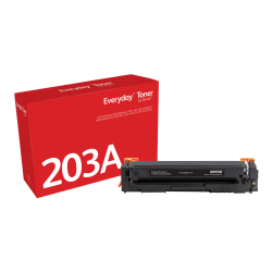 Everyday™ Black Toner by Xerox compatible with HP 203A (CF540A), Standard capacity