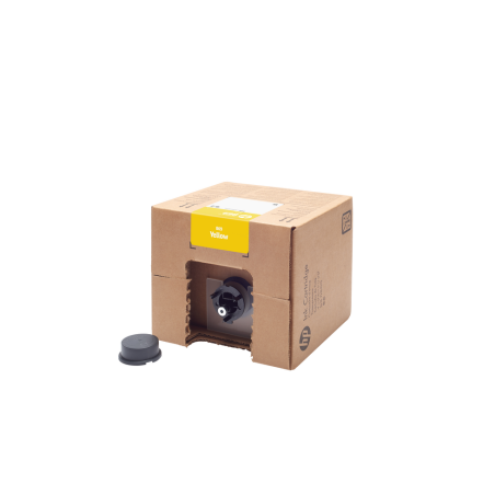 HP 869 3-liter Yellow PageWide XL Pro Ink Cartridge