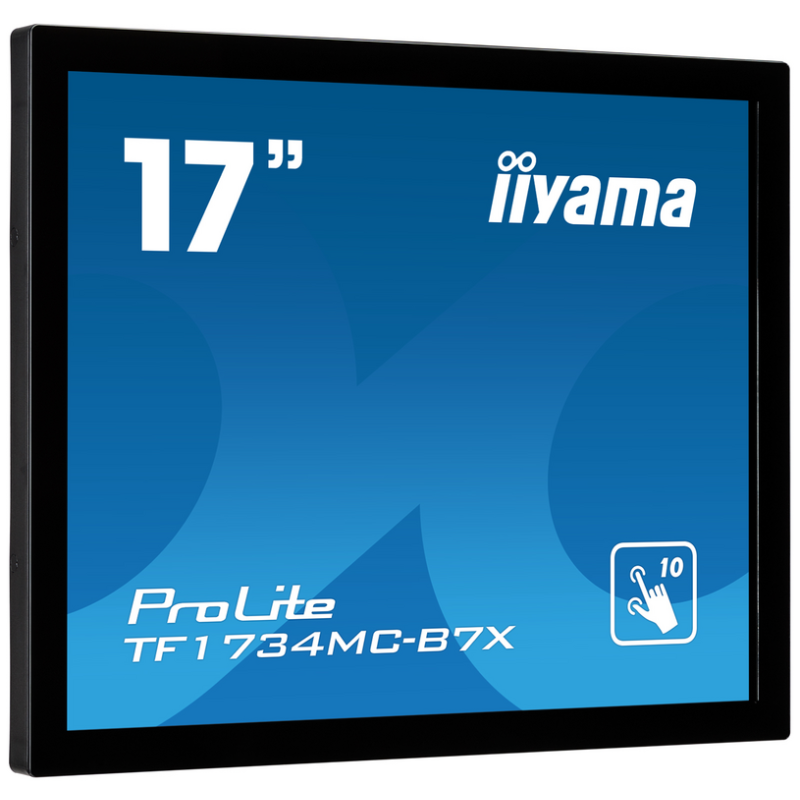 iiyama 17’’ 10pt touch Open Frame monitor with Touch Through-Glass function