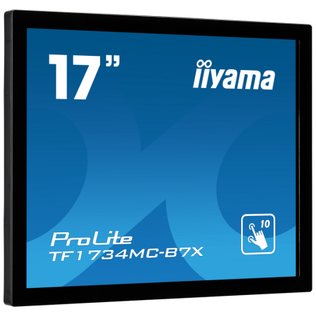 iiyama 17’’ 10pt touch Open Frame monitor with Touch Through-Glass function