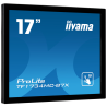 iiyama 17’’ 10pt touch Open Frame monitor with Touch Through-Glass function
