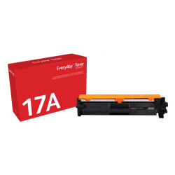 Everyday™ Black Toner by Xerox compatible with HP 17A (CF217A), Standard capacity