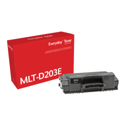 Everyday™ Black Toner by Xerox compatible with Samsung MLT-D203E, High capacity