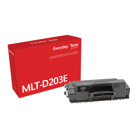 Everyday™ Black Toner by Xerox compatible with Samsung MLT-D203E, High capacity