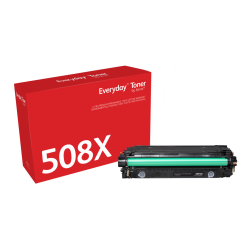 Everyday™ Black Toner by Xerox compatible with HP 508X (CF360X), High capacity