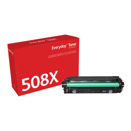 Everyday™ Black Toner by Xerox compatible with HP 508X (CF360X), High capacity
