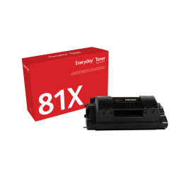 Everyday™ Black Toner by Xerox compatible with HP 81X (CF281X), High capacity