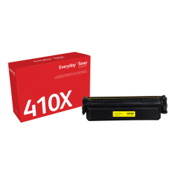 Everyday™ Yellow Toner by Xerox compatible with HP 410X (CF412X), High capacity