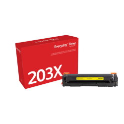 Everyday™ Yellow Toner by Xerox compatible with HP 203X (CF542X), High capacity