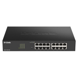 D-Link 16-Port Gigabit Smart Managed Switch