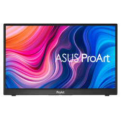 ASUS PA148CTV computer monitor 35.6 cm (14") 1920 x 1080 pixels Full HD LED Touchscreen Tabletop Black
