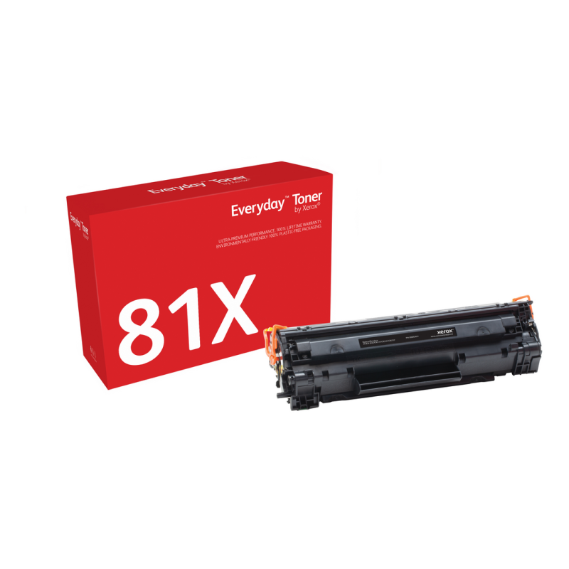 Everyday™ Black Toner by Xerox compatible with HP 83X (CF283X), High capacity