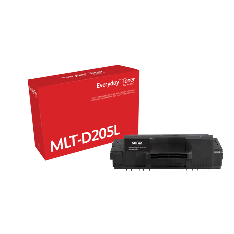 Everyday™ Black Toner by Xerox compatible with Samsung MLT-D205L, High capacity
