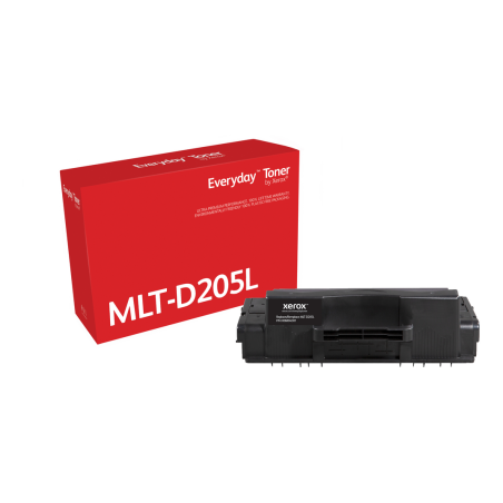 Everyday™ Black Toner by Xerox compatible with Samsung MLT-D205L, High capacity