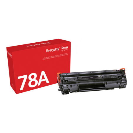 Everyday™ Black Toner by Xerox compatible with HP 78A (CE278A), Standard capacity