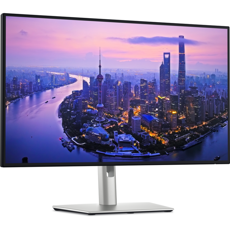 DELL UltraSharp U2725QE computer monitor 68.6 cm (27") 3840 x 2160 pixels 4K Ultra HD LCD Black, Silver