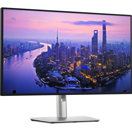 DELL UltraSharp U2725QE computer monitor 68.6 cm (27") 3840 x 2160 pixels 4K Ultra HD LCD Black, Silver