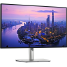 DELL UltraSharp U2725QE computer monitor 68.6 cm (27") 3840 x 2160 pixels 4K Ultra HD LCD Black, Silver