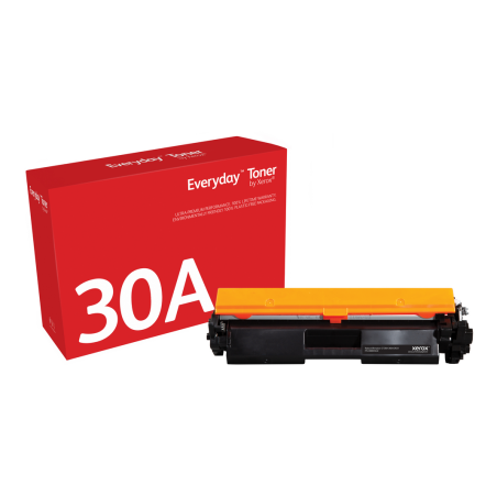 Everyday™ Black Toner by Xerox compatible with HP 30A (CF230A), Standard capacity