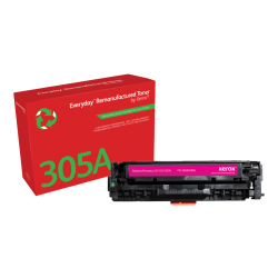 Everyday™ Magenta Remanufactured Toner by Xerox compatible with HP 305A (CE413A), Standard capacity