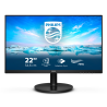 Philips V Line 222V8LA/00 computer monitor 54.6 cm (21.5") 1920 x 1080 pixels Full HD LCD Black