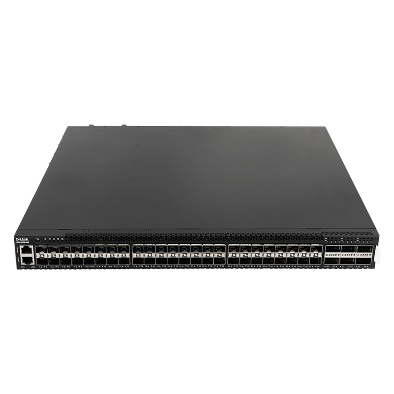 D-Link 48-port 10G SFP+ Layer 3 Stackable 10G Managed Switch