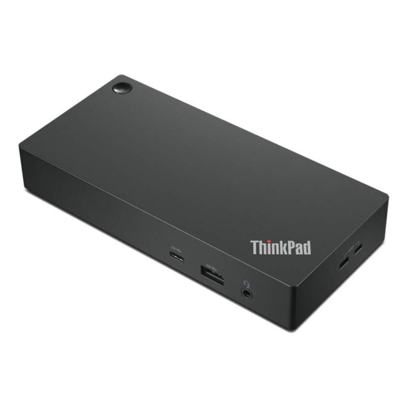 Lenovo ThinkPad Universal USB-C Dock Wired USB 3.2 Gen 1 (3.1 Gen 1) Type-C Black