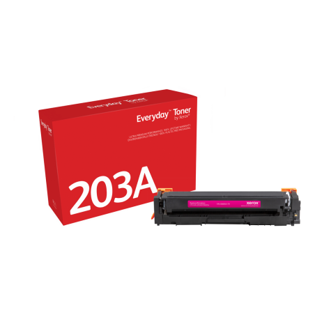 Everyday™ Magenta Toner by Xerox compatible with HP 203A (CF543A), Standard capacity