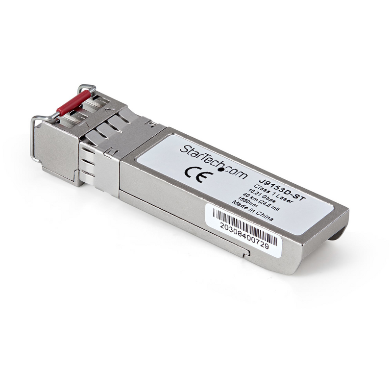 StarTech.com HPE J9153D Compatible SFP+ Module - 10GBASE-ER - 10GbE Single Mode Fiber Optic Transceiver - 10GE Gigabit Ethernet 