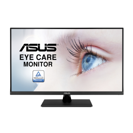 ASUS VP32AQ LED display 80 cm (31.5") 2560 x 1440 pixels Wide Quad HD Black