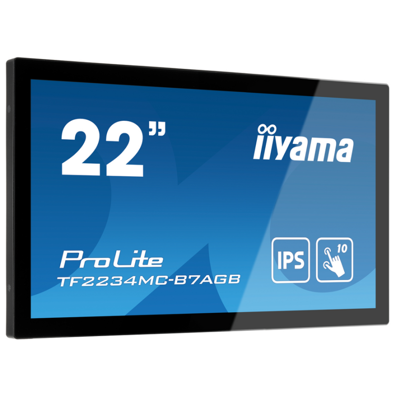 iiyama ProLite 10pt touch open frame monitor with Anti-Glare Glass and high brightness