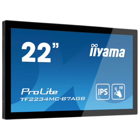 iiyama ProLite 10pt touch open frame monitor with Anti-Glare Glass and high brightness