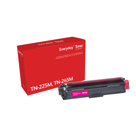 Everyday™ Magenta Toner by Xerox compatible with Brother TN225M/ TN245M, High capacity