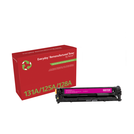 Everyday™ Magenta Remanufactured Toner by Xerox compatible with HP 131A (CF213A), Standard capacity