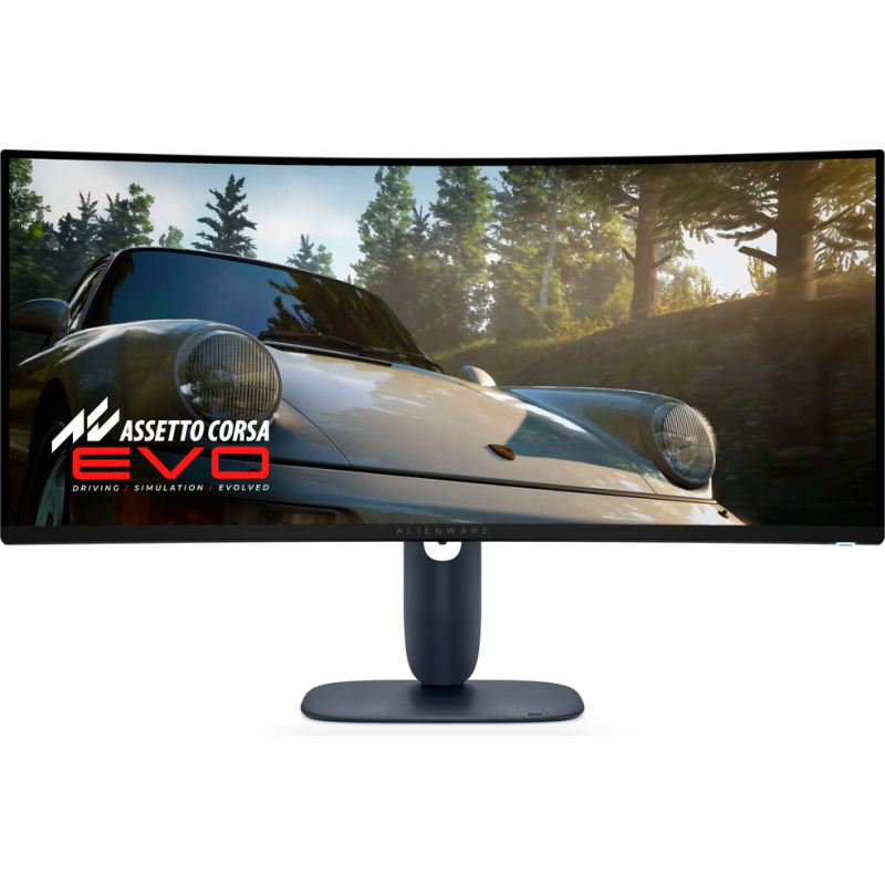 Alienware AW3425DW computer monitor 86.4 cm (34") 3440 x 1440 pixels Wide Quad HD QD-OLED Blue