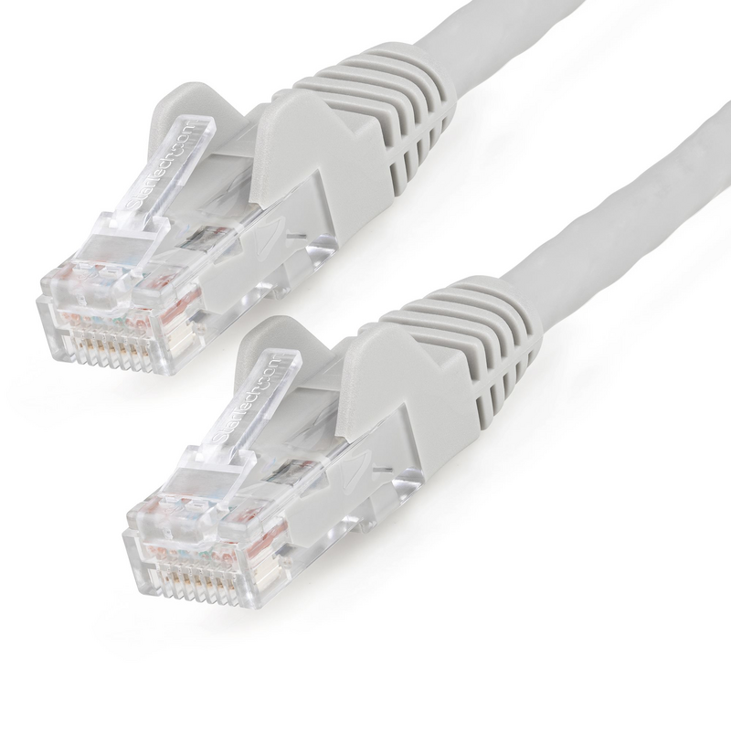 StarTech.com 5m CAT6 Ethernet Cable - LSZH (Low Smoke Zero Halogen) - 10 Gigabit 650MHz 100W PoE RJ45 10GbE UTP Network Patch Co