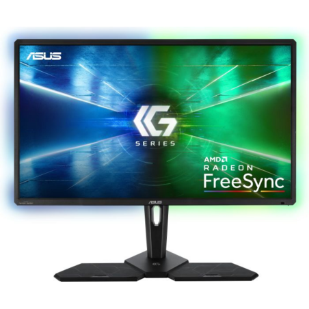 ASUS CG32UQ computer monitor 80 cm (31.5") 3840 x 2160 pixels 4K Ultra HD LED Black