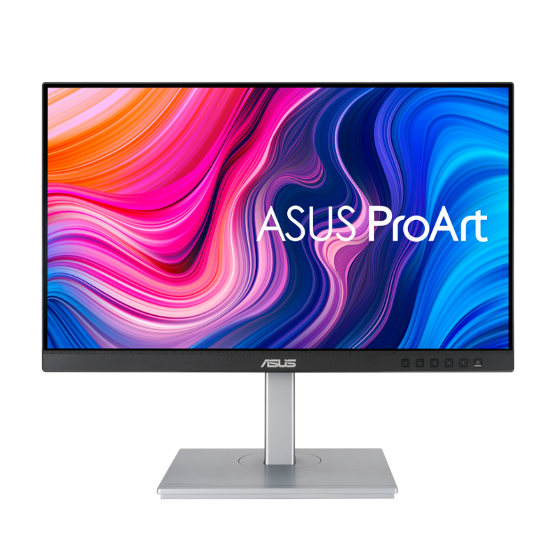 ASUS ProArt PA247CV computer monitor 60.5 cm (23.8") 1920 x 1080 pixels Full HD Black, Silver