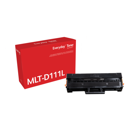 Everyday™ Black Toner by Xerox compatible with Samsung MLT-D111L, High capacity