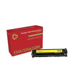 Everyday™ Yellow Remanufactured Toner by Xerox compatible with HP 131A (CF212A), Standard capacity