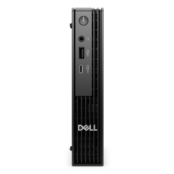 DELL Pro QCM1250 Intel Core Ultra 7 265T 16 GB DDR5-SDRAM 512 GB SSD Windows 11 Pro Micro PC Mini PC Black