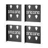 APC ER7PDUBRKT mounting kit Black