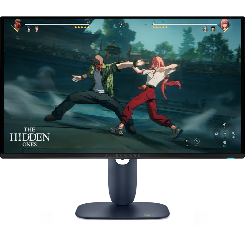 Alienware AW2725D computer monitor 68.6 cm (27") 2560 x 1440 pixels Quad HD QD-OLED Blue