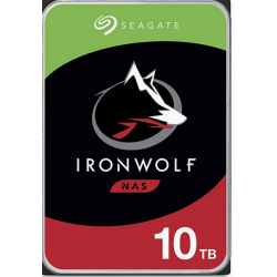 Seagate IronWolf ST10000VN000 internal hard drive 10 TB 7200 RPM 256 MB 3.5" Serial ATA III