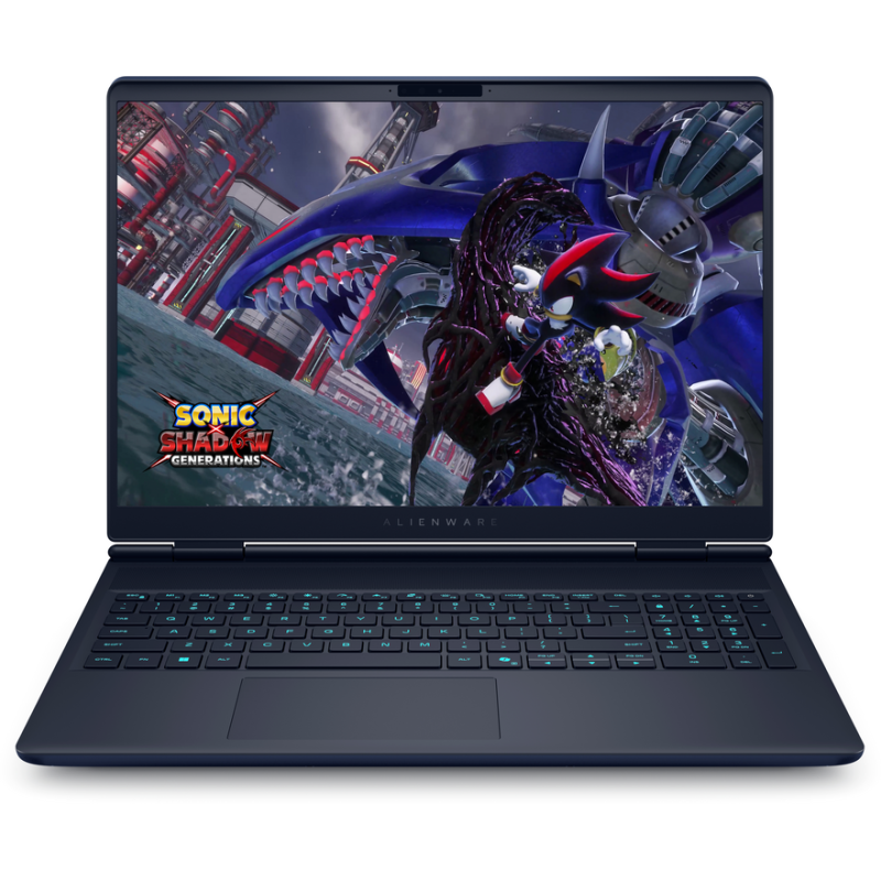 Alienware AC16251 Intel Core Ultra 7 255HX Laptop 40.6 cm (16") WQXGA 32 GB DDR5-SDRAM 1 TB SSD NVIDIA GeForce RTX 5060 Wi-Fi 7 