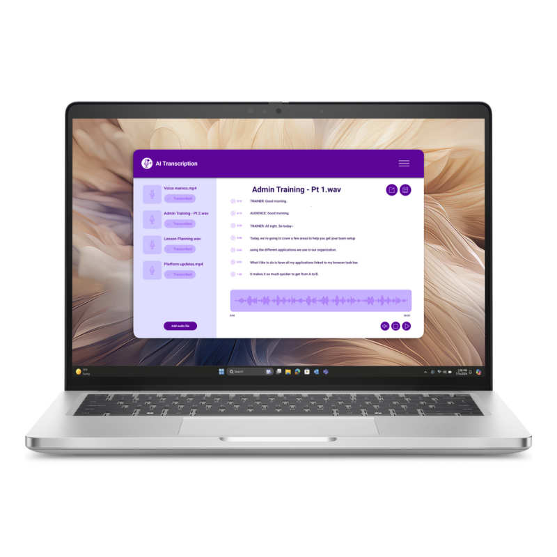 DELL Pro 14 Plus PB14250 Copilot+ PC Intel Core Ultra 5 236V Laptop 35.6 cm (14") Full HD+ 16 GB LPDDR5x-SDRAM 512 GB SSD Wi-Fi 