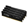 Kingston Technology FURY Beast 64GB 3200MT/s DDR4 CL16 DIMM (Kit of 4) Black