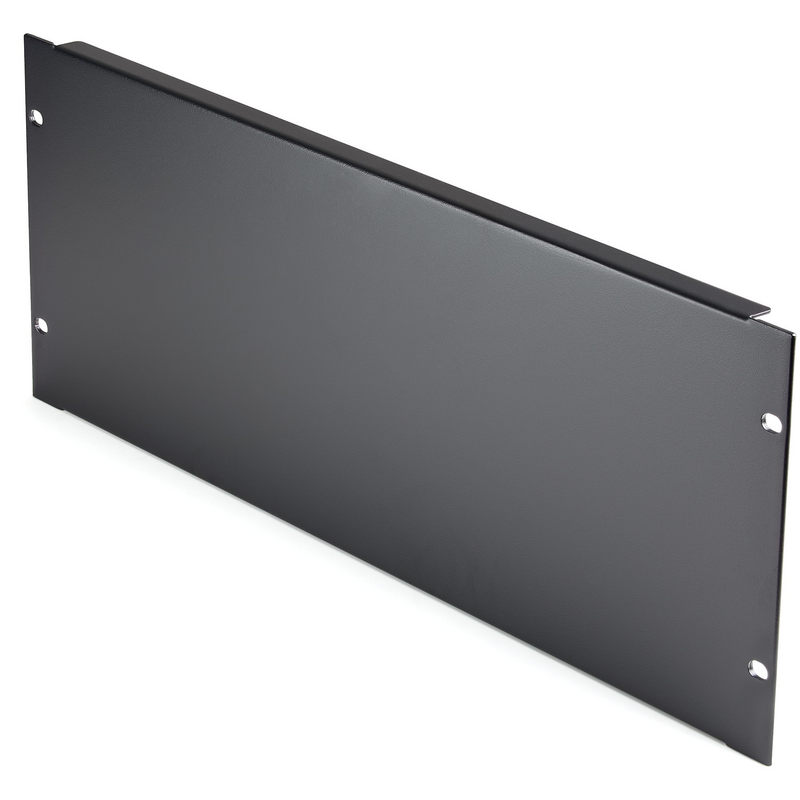 StarTech.com 4U Blank Panel for 19 inch Rack, Enclosures & Cabinets, Rack Mount Blanking Panel for Server/Network Racks, 4RU Rac