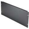 StarTech.com 4U Blank Panel for 19 inch Rack, Enclosures & Cabinets, Rack Mount Blanking Panel for Server/Network Racks, 4RU Rac